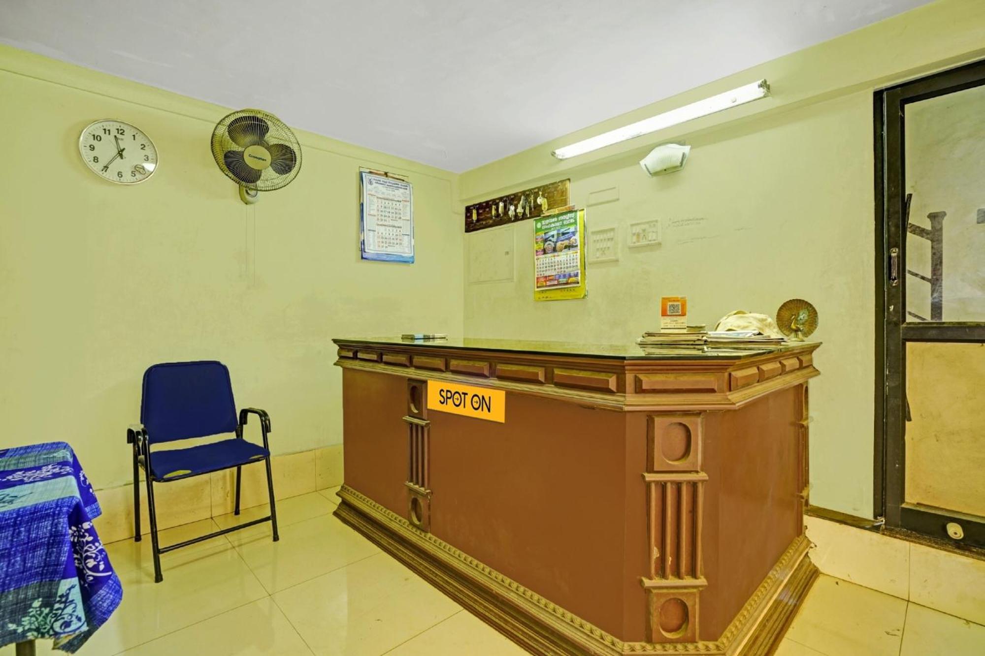 Hotel O Ss Residency Punalur 외부 사진